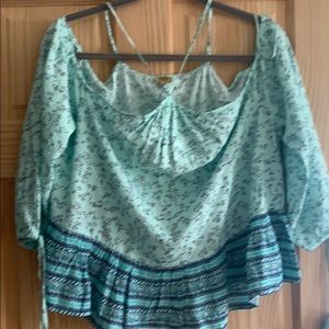 Off the shoulder top